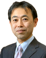 三沢 和彦 理事長特別補佐の写真