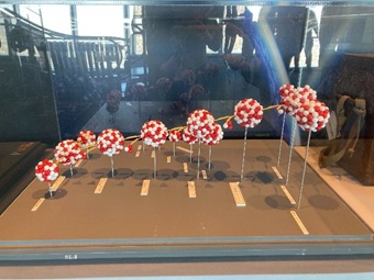 image of Nihonium model