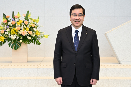 五神 真 理事長の写真