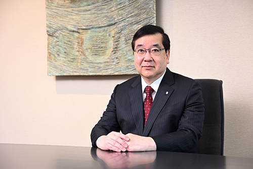 五神 真 理事長の写真
