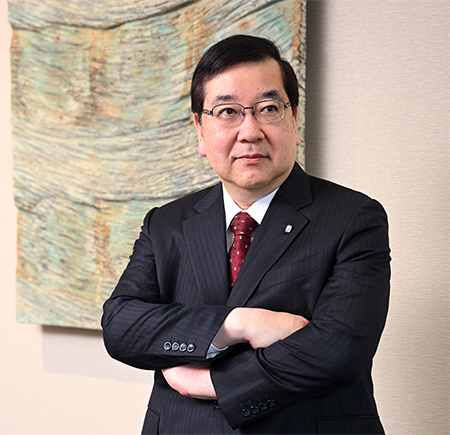 五神 真 理事長の写真