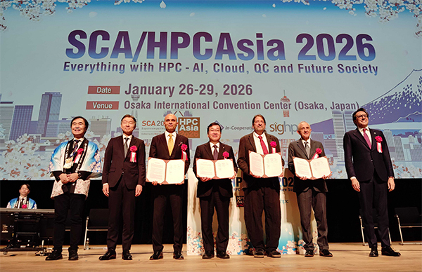 SCA/HPCAsia2026の写真