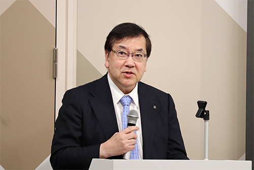 五神 真 理事長の写真