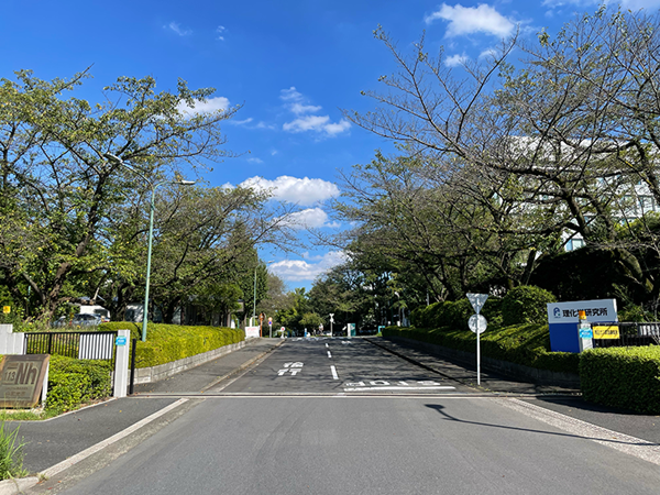 image of RIKEN's West Gate