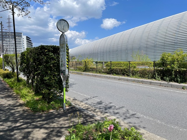image of Hirosawa bus stop northound