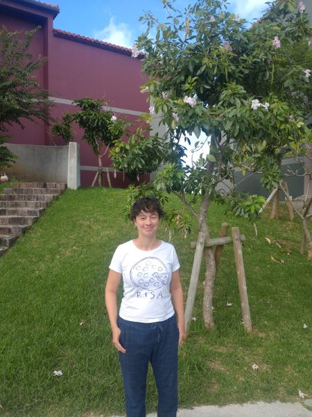 picuture of Theresa Pollinger in Okinawa