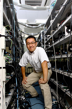 濱田剛テニュアトラック助教の写真