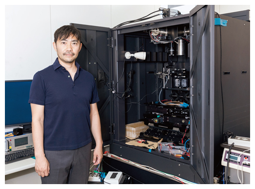 村山チームリーダーの写真