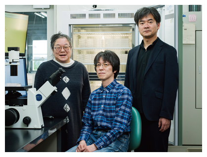 阿部 知子、常泉 和秀、佐藤 陽一の写真