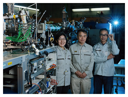 産業利用開発チームのメンバーの写真