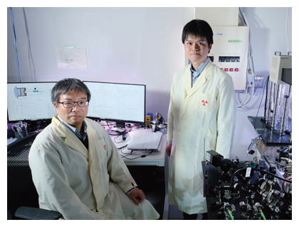 山口 敦史、重河 優大の写真