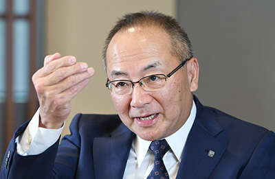 川崎 本部長の写真