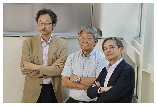 児玉 祐悦、佐藤 三久、小野寺 民也の写真