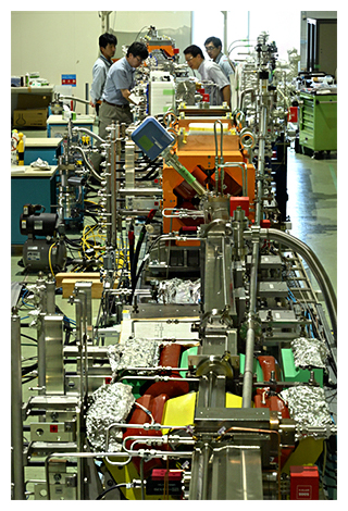 SPring-8-Ⅱのプロトタイプの図