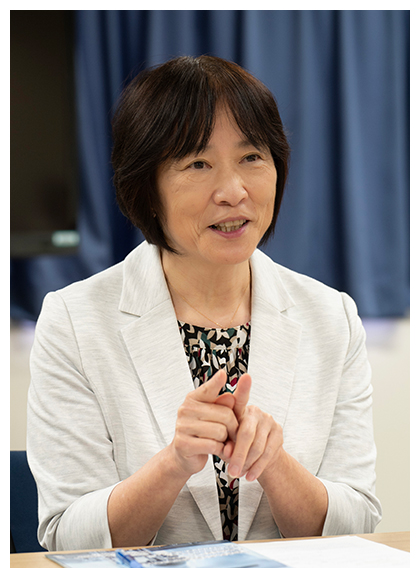 袖岡 幹子の写真
