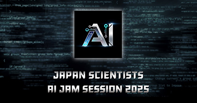 image of JAPAN SCIENTIST AI JAM SESSION 2025