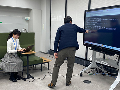 RIKEN R-CCS 計算科学インターンシップ・プログラム2026 高専本科生4年生・5年生対象のイメージ画像