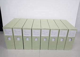 修復後の資料の画像