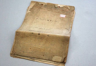 平坦化する前の資料画像