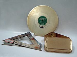 アルマイトの写真