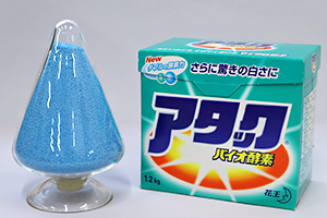 酵素アルカリセルラーゼ (洗濯用洗剤アタック) の写真