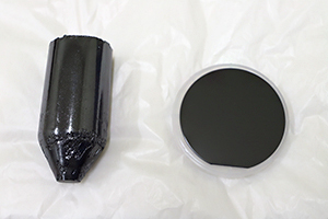 フェライト単結晶の写真