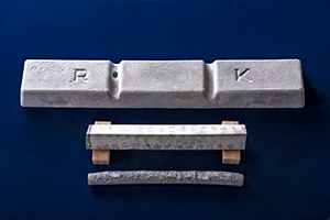 金属マグネシウムの写真