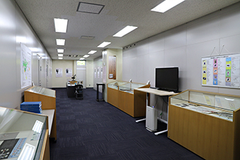 記念史料室の写真