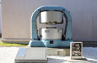 ３号サイクロトロンの写真