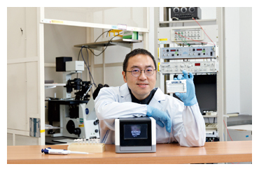 ホン・ヂョン チョウ 博士の写真