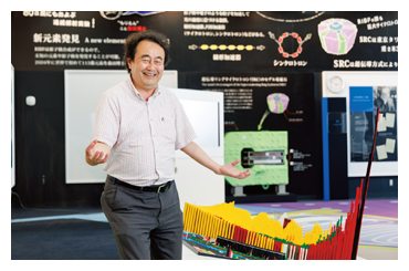 櫻井 博儀 博士の写真