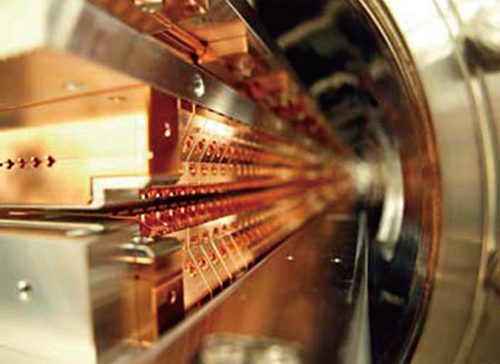 アンジュレータの写真