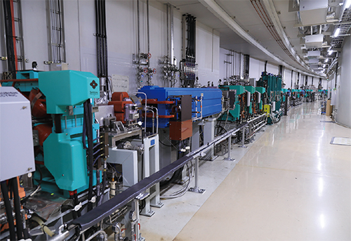 蓄積リングの写真