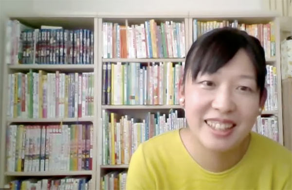 オンライン取材中の栗原 博士