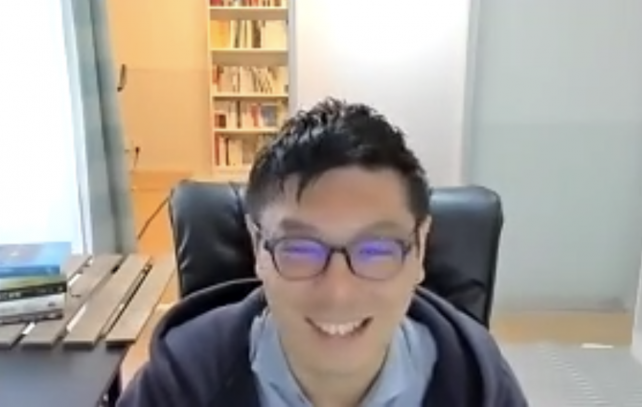 園田 博士ズームインタビューの画像