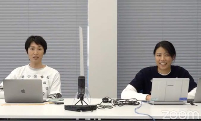 蒔田 博士オンラインイベントの画像