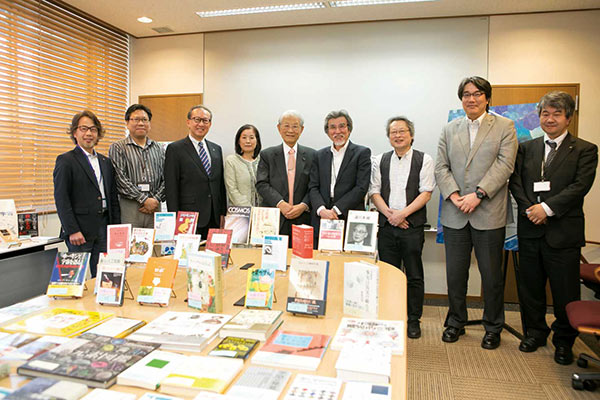 科学道100冊ができるまでの画像