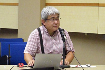 物理分野の講義の様子