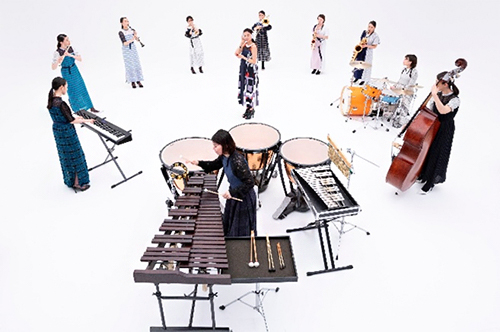 サウンドスコープフォンによる楽曲再生のイメージ図