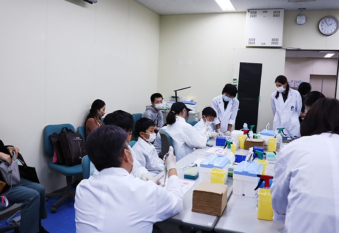 血液のがん「白血病」に対する新しい治療開発を知ろう!の写真