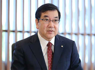 五神 真 理事長の写真