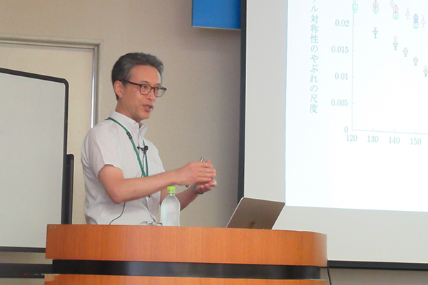 青木 保道 チームリーダーの写真