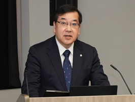 image of President Gonokami