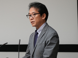 image of Deputy Director-General Matsuura