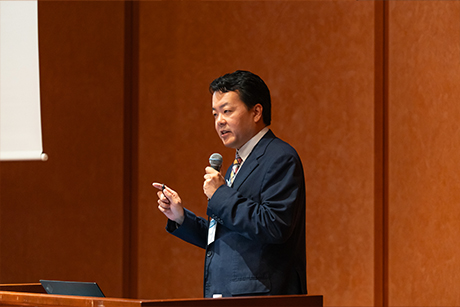 栗原 潔 文部科学省 計算科学技術推進室長の写真