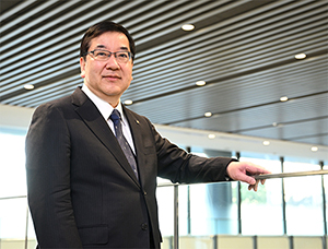 五神 真 理事長の写真