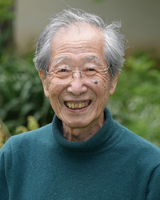 甘利 俊一 栄誉研究員の写真