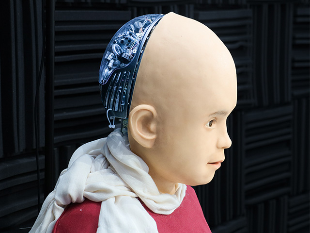 ガーディアンロボットプロジェクトが開発中のロボット「Nikola」の写真