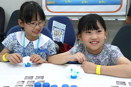 どんなお花ができるかな？の写真