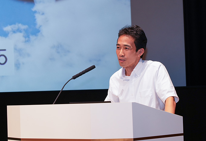 阿部 英介 ユニットリーダーの写真